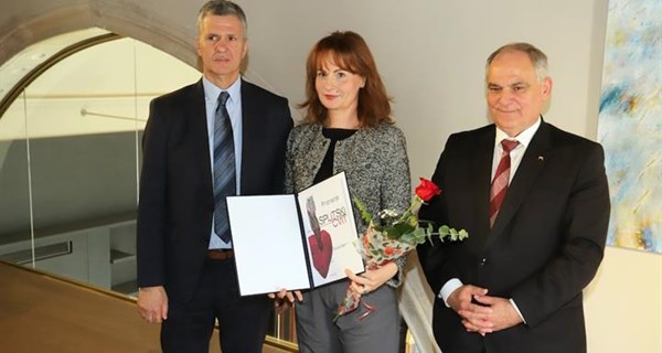 Prof.dr.sc. Baković Kramarić nominirana za nagradu "Splitski cvit"
