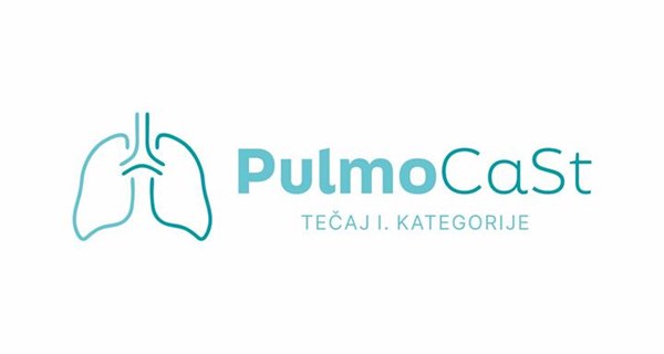 Nacionalni tečaj I. kategorije "PulmoCaSt" - Split, 26. i 27. travnja 2024.