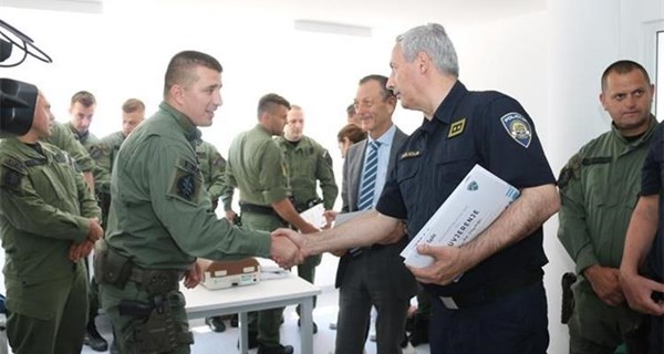 Završen tečaj oživljavanja i zbrinjavanja ozlijeđenih osoba za policijske službenike PU splitsko-dalmatinske