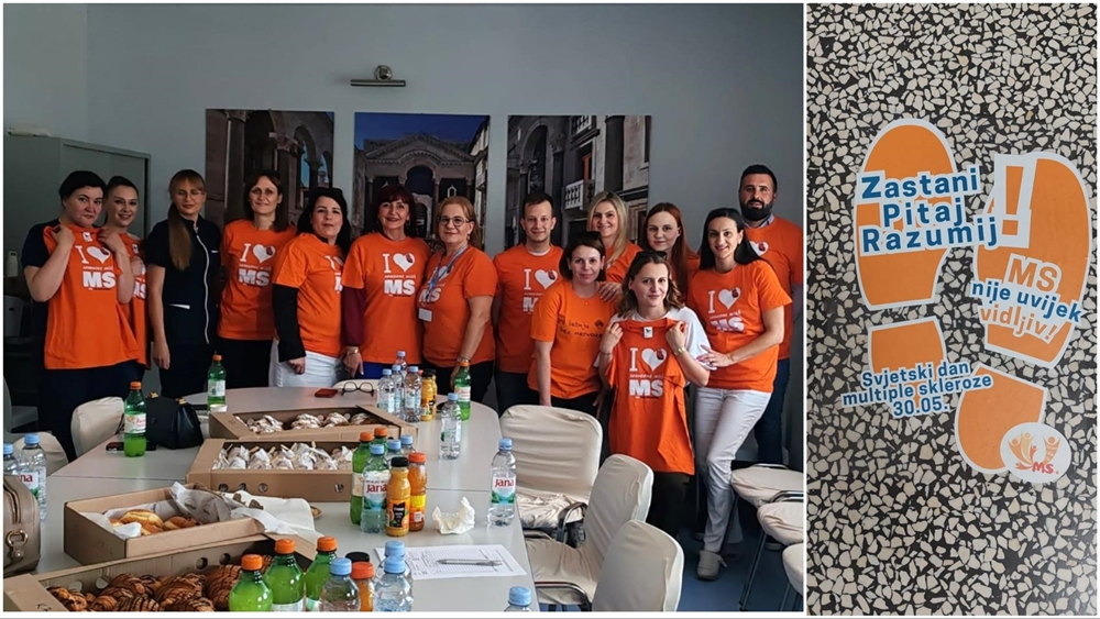 Održan tečaj o suradnji medicinskih sestara u skrbi za oboljele od multiple skleroze i...
