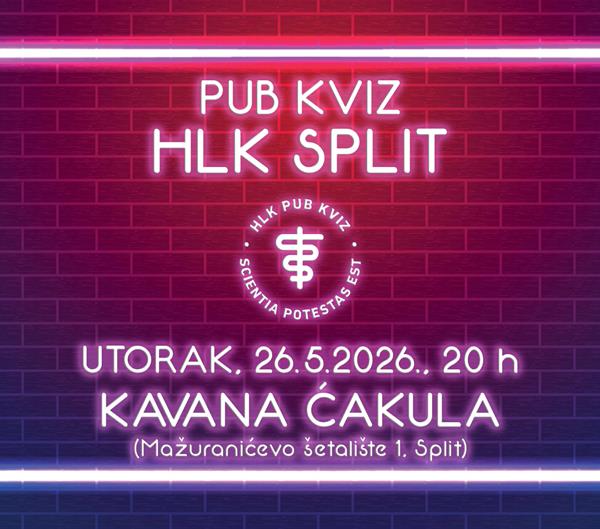Poziv na sudjelovanje u pub kvizu Hrvatske liječničke komore