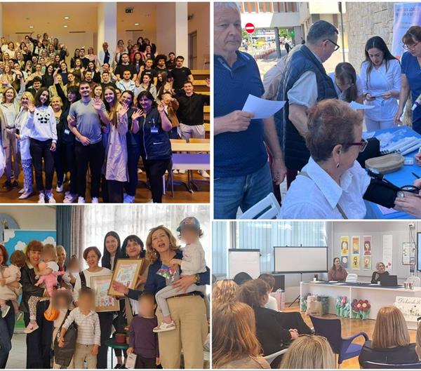 Medicinske sestre i tehničari KBC-a Split obilježili Međunarodni dan sestrinstva nizom edukativnih i humanitarnih aktivnosti