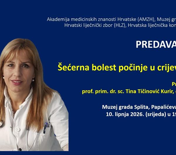 Predavanje: Šećerna bolest počinje u crijevima