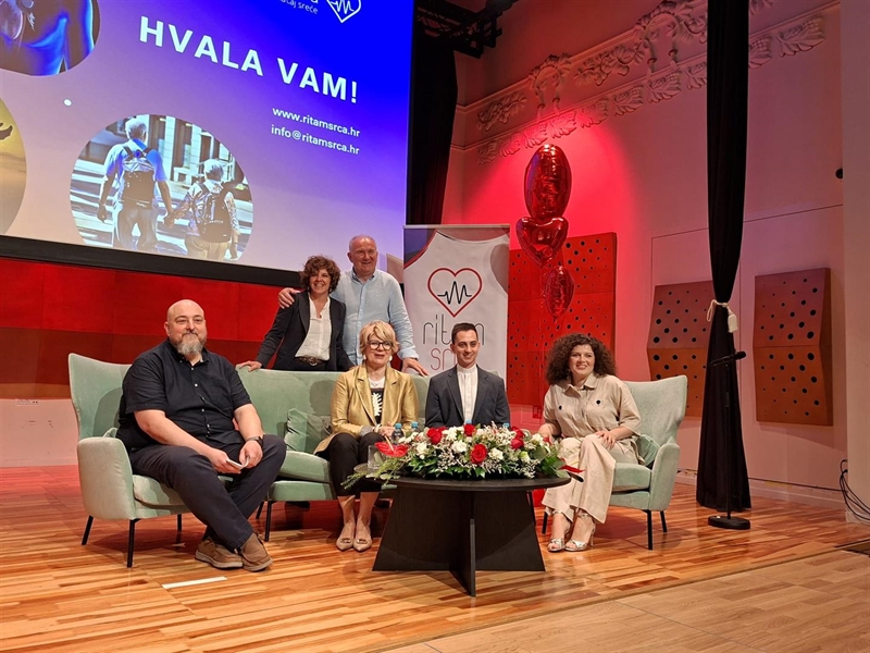 Održana tribina „Sveobuhvatni pristup pacijentima s kardiovaskularnim oboljenjima – Ritam...
