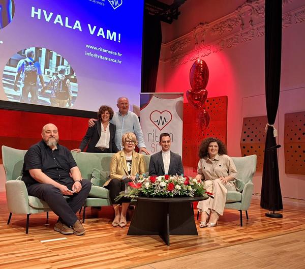 Održana tribina „Sveobuhvatni pristup pacijentima s kardiovaskularnim oboljenjima – Ritam srca za Ritam podrške“