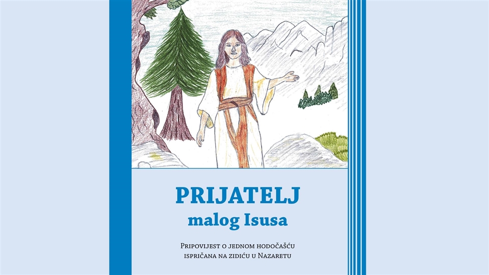 Promocija slikovnice „Prijatelj malog Isusa“ koju su ilustrirala djeca liječena na Klinici...