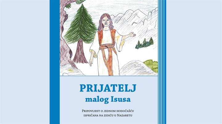 Promocija slikovnice „Prijatelj malog Isusa“ koju su ilustrirala djeca liječena na Klinici za pedijatriju KBC-a Split