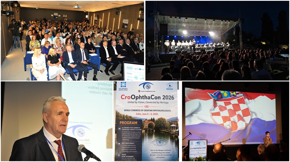 Održan 1. svjetski kongres hrvatskih oftalmologa i humanitarni koncert „Pogled koji traje“