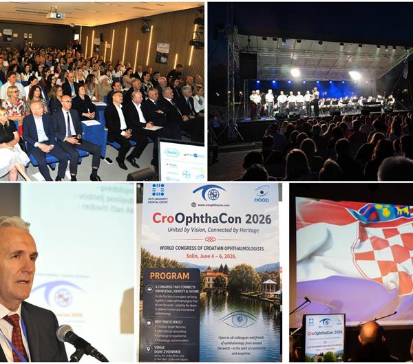 Održan 1. svjetski kongres hrvatskih oftalmologa i humanitarni koncert „Pogled koji traje“
