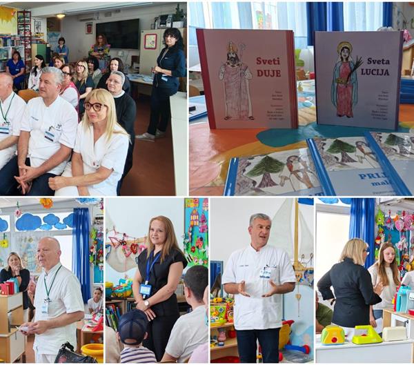 Na Klinici za pedijatriji predstavljena slikovnica „Prijatelj malog Isusa“