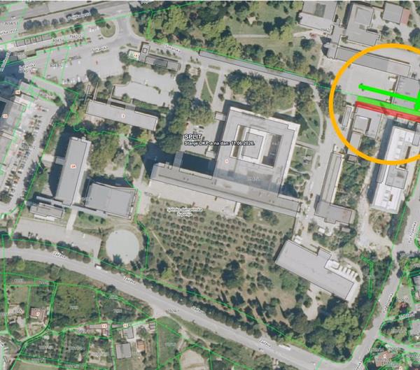 Važna obavijest: Privremena prometna regulacija na lokalitetu Križine