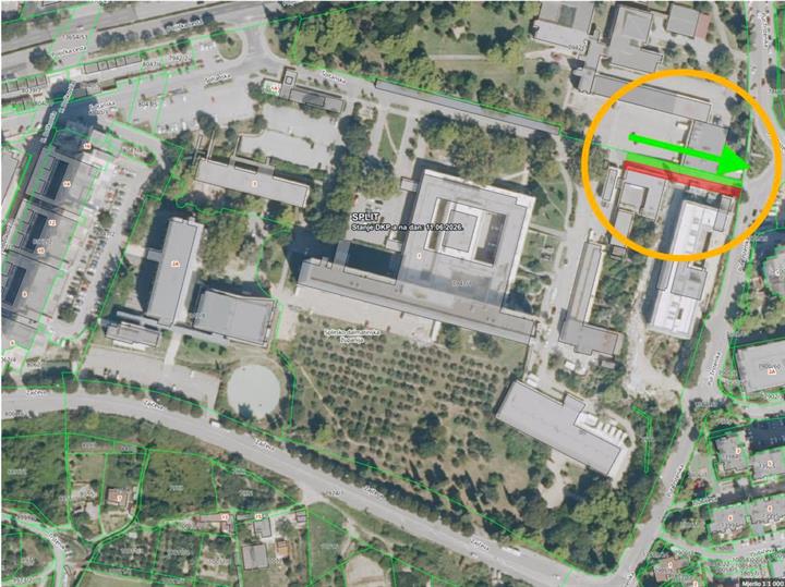 Važna obavijest: Privremena prometna regulacija na lokalitetu Križine od 16. do 23. lipnja 2026. godine