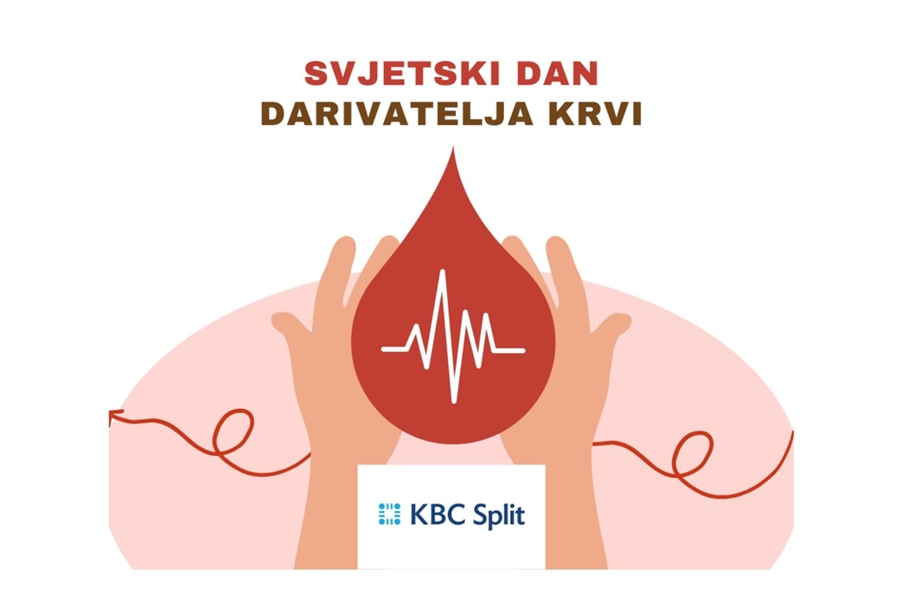 Svjetski dan darivatelja krvi - 14. lipnja