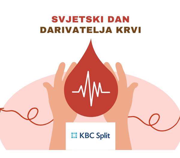 Svjetski dan darivatelja krvi - 14. lipnja