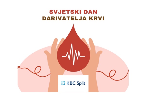 Svjetski dan darivatelja krvi - 14. lipnja