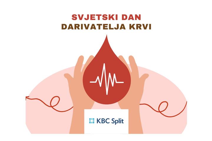 Svjetski dan darivatelja krvi - 14. lipnja