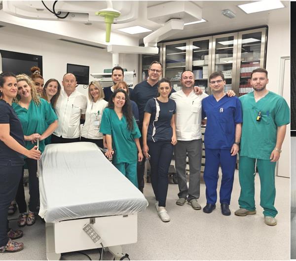 Zavod za gastroenterologiju KBC-a Split uveo Z-POEM zahvat, novu endoskopsku metodu liječenja