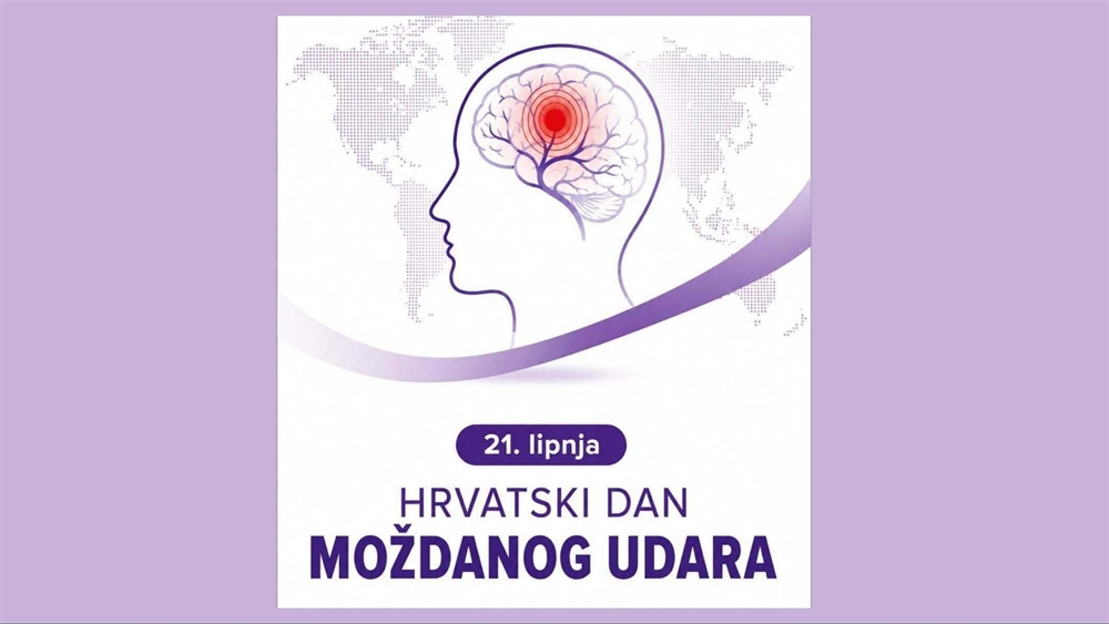 Hrvatski dan moždanog udara - 21. lipnja