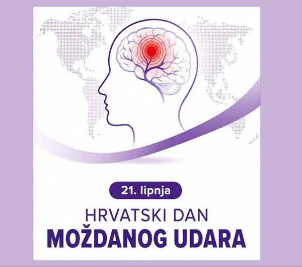 Hrvatski dan moždanog udara - 21. lipnja