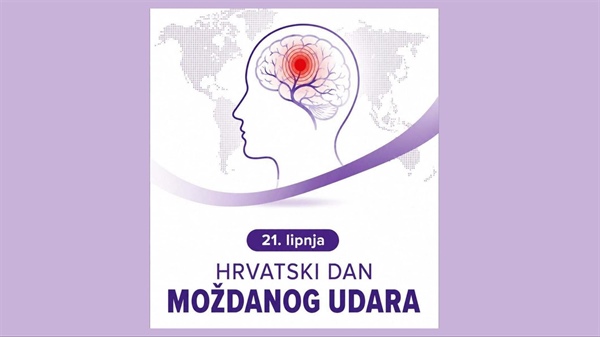 Hrvatski dan moždanog udara - 21. lipnja