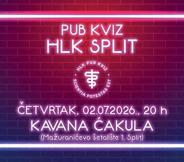 Poziv na sudjelovanje u pub kvizu Hrvatske liječničke komore