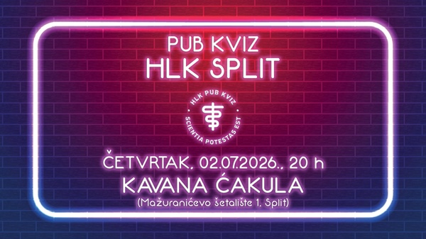 Poziv na sudjelovanje u pub kvizu Hrvatske liječničke komore