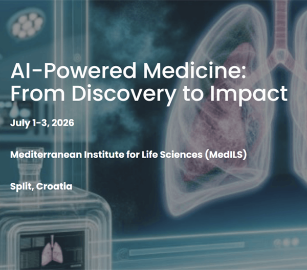Međunarodni simpozij „AI-Powered Medicine: From Discovery to Impact” - Split, 1. - 3. srpnja