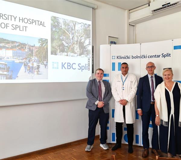 Predstavnici Konzularnog ureda Veleposlanstva SAD-a posjetili KBC Split