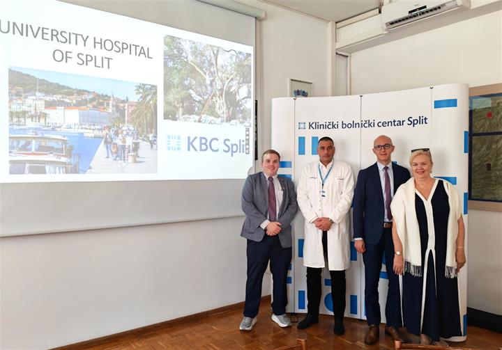Predstavnici Konzularnog ureda Veleposlanstva SAD-a posjetili KBC Split