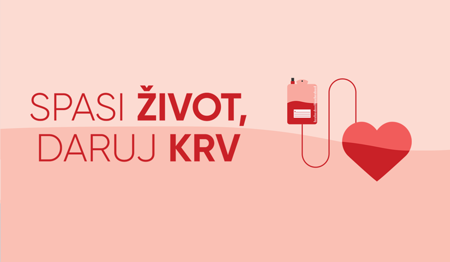 Spasi život = daruj krv!