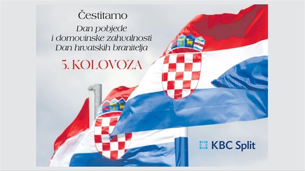 Čestitamo Dan pobjede i domovinske zahvalnosti i Dan hrvatskih branitelja!
