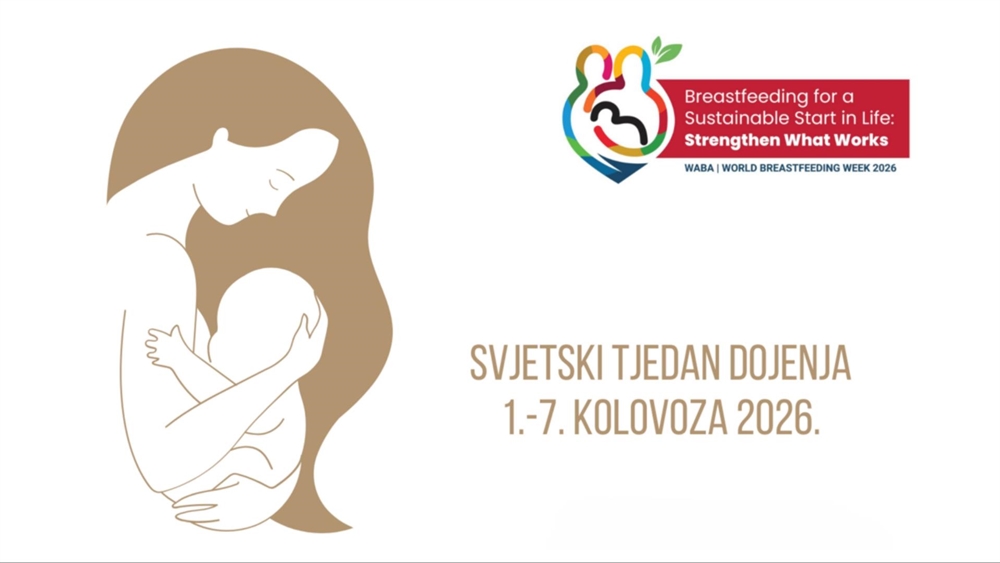 Svjetski tjedan dojenja 2026.