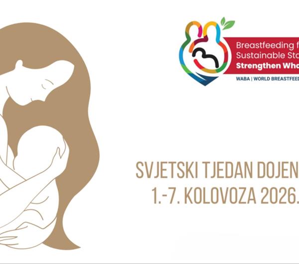 Svjetski tjedan dojenja 2026.