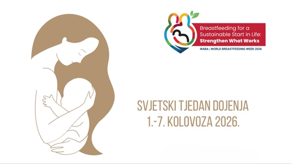 Svjetski tjedan dojenja 2026.