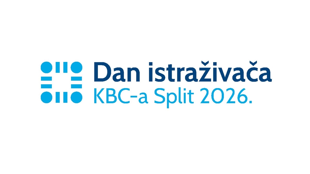 Dan istraživača KBC-a Split 2026. - 26. studenoga
