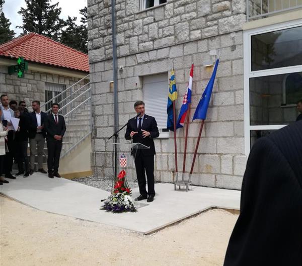 Svečano otvaranje podružnice KBC-a Split u Zagvozdu