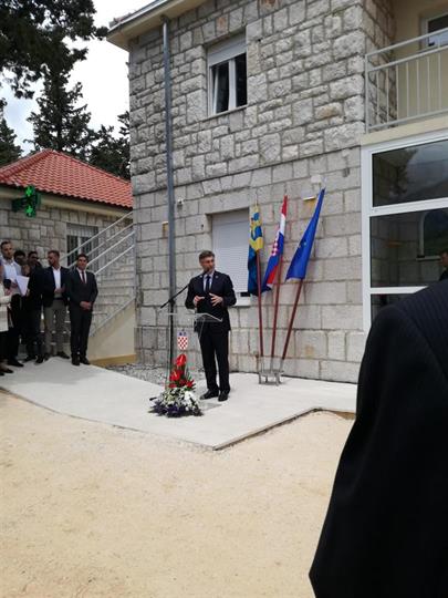 Svečano otvaranje podružnice KBC-a Split u Zagvozdu