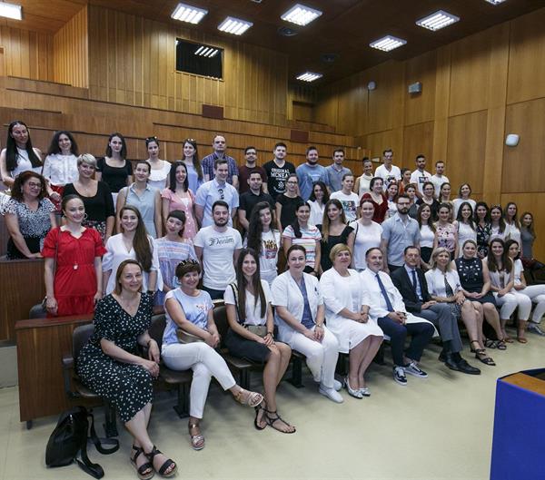 Dobrodošlica novim specijalizantima