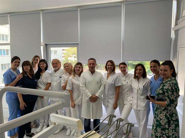 Otvaranje dentalne medicine u KBC-u Split
