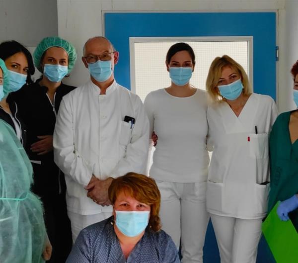 Transplantacija krvotvornih matičnih stanica u KBC-u Split