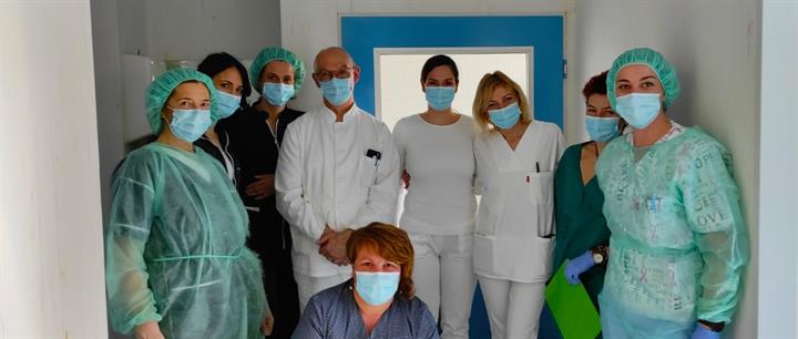 Transplantacija krvotvornih matičnih stanica u KBC-u Split