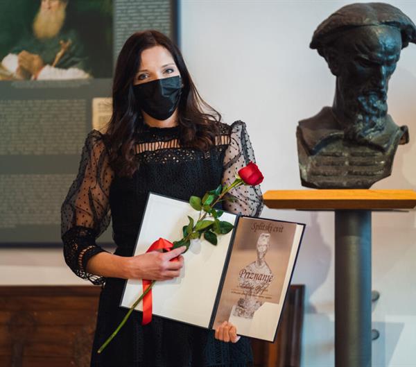 Glavna sestra Mihaela Pfeifer dobitnica nagrade Splitski Cvit