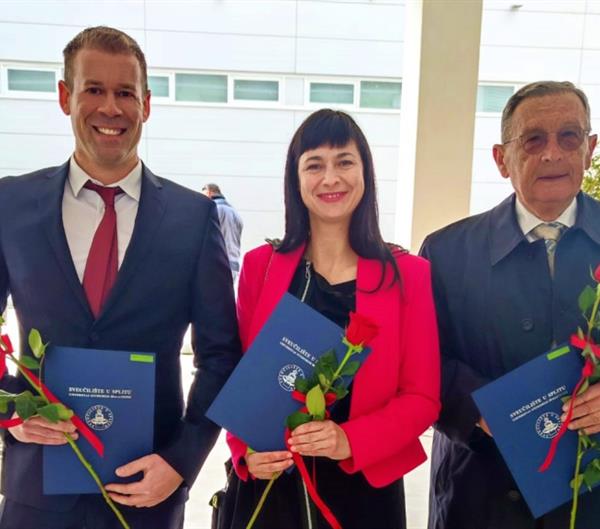 Izv. prof. dr. sc. Zenon Pogorelić dobitnik Nagrade za znanost Sveučilišta u Splitu