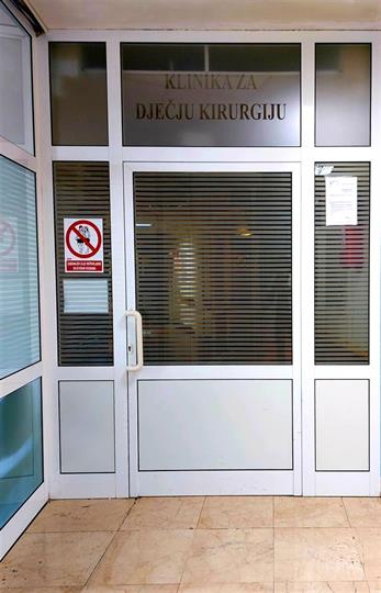 Klinika za dječju kirurgiju postala Referentni centar Ministarstva zdravstva