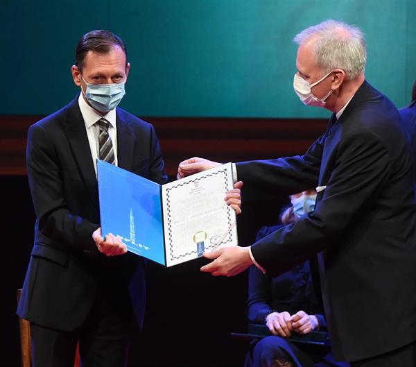 RIC i ravnatelj KBC-a Split dobitnici Nagrade Grada Splita