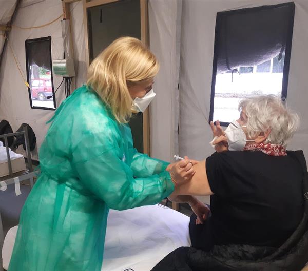 Cijepljenje protiv COVID-a 19 za građane s poznatim teškim alergijskim reakcijama