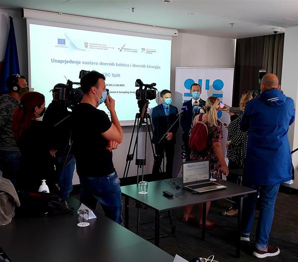 Održana završna konferencija EU projekta "Unaprijeđenje sustava dnevnih bolnica i dnevnih kirurgija KBC-a Split"