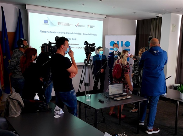 Održana završna konferencija EU projekta "Unaprijeđenje sustava dnevnih bolnica i dnevnih kirurgija KBC-a Split"