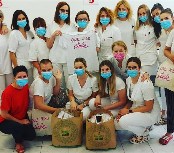 Djelatnici Zavoda za medicinsko laboratorijsku dijagnostiku podržali Udrugu Caspera