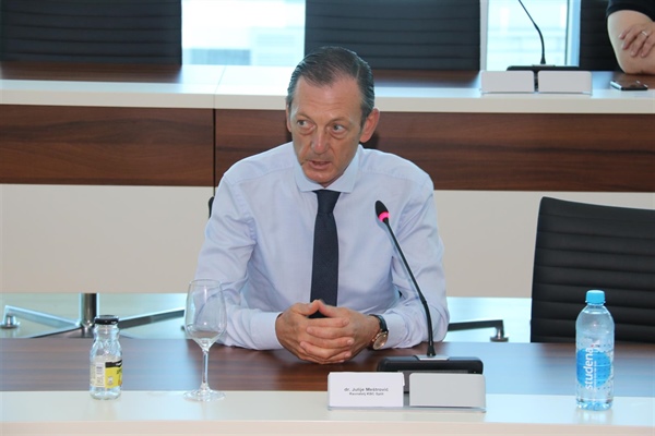 Okrugli stol o stanju sigurnosti prometa na cestama SDŽ